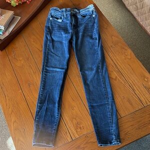 Judy Blue Dark Wash Skinny Fit Jeans